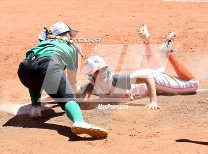 Thumbnail 3 in Churchill County vs Fernley (NIAA 3A 1st Round) photogallery.