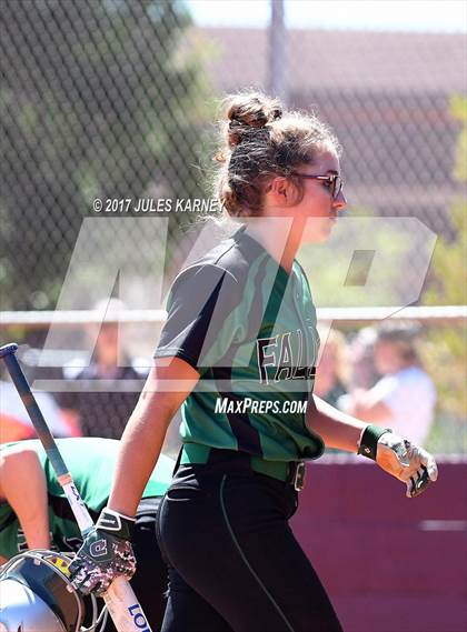 Thumbnail 2 in Churchill County vs Fernley (NIAA 3A 1st Round) photogallery.