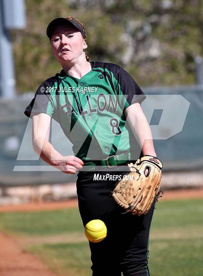 Thumbnail 1 in Churchill County vs Fernley (NIAA 3A 1st Round) photogallery.