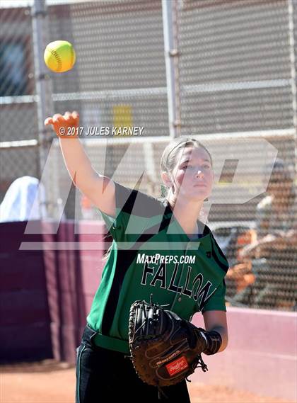 Thumbnail 1 in Churchill County vs Fernley (NIAA 3A 1st Round) photogallery.