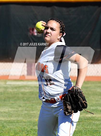 Thumbnail 1 in Churchill County vs Fernley (NIAA 3A 1st Round) photogallery.