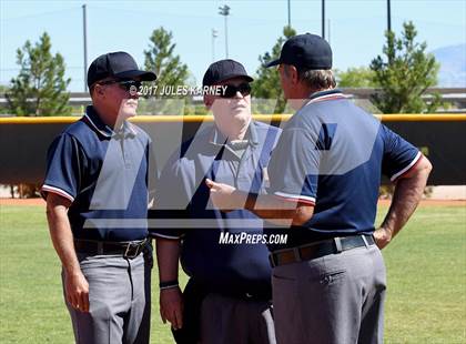 Thumbnail 1 in Churchill County vs Fernley (NIAA 3A 1st Round) photogallery.