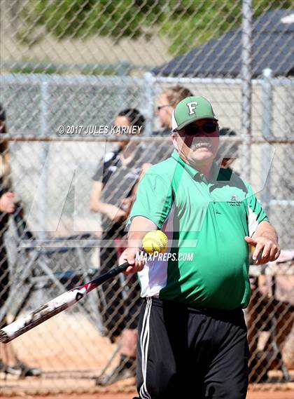 Thumbnail 2 in Churchill County vs Fernley (NIAA 3A 1st Round) photogallery.