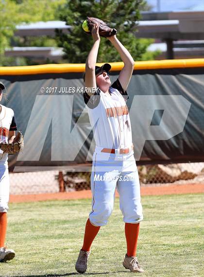 Thumbnail 2 in Churchill County vs Fernley (NIAA 3A 1st Round) photogallery.