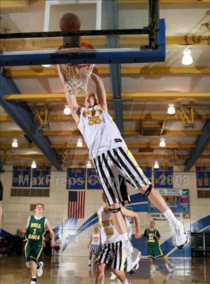 Thumbnail 1 in Brea Olinda vs. Capistrano Valley (O.C. North-South Challenge) photogallery.