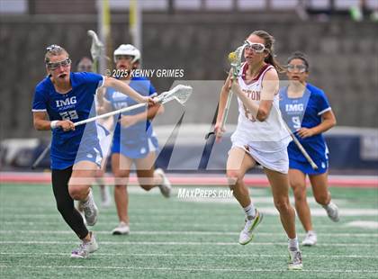 Thumbnail 2 in IMG Academy vs. Bishop Ireton (Legacy Cup) photogallery.