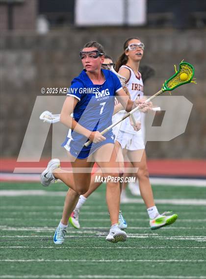 Thumbnail 3 in IMG Academy vs. Bishop Ireton (Legacy Cup) photogallery.