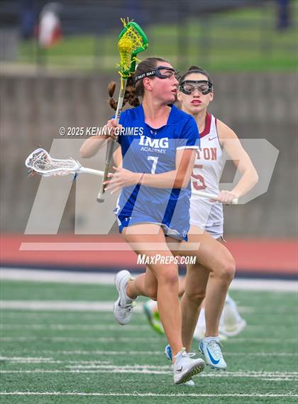 Thumbnail 3 in IMG Academy vs. Bishop Ireton (Legacy Cup) photogallery.