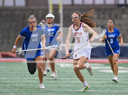 Thumbnail 3 in IMG Academy vs. Bishop Ireton (Legacy Cup) photogallery.