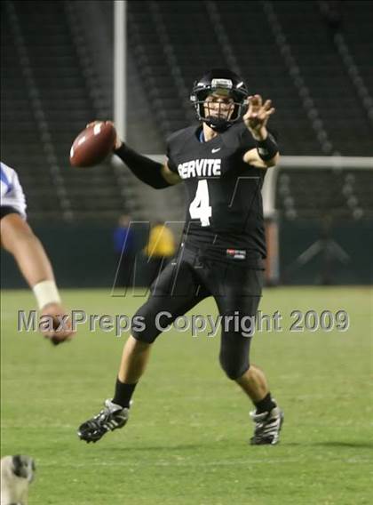 Thumbnail 3 in Rocklin vs. Servite (CIF State D2 Final) photogallery.