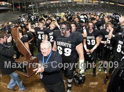 Thumbnail 1 in Rocklin vs. Servite (CIF State D2 Final) photogallery.