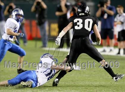 Thumbnail 2 in Rocklin vs. Servite (CIF State D2 Final) photogallery.