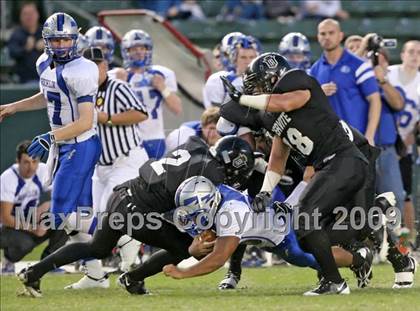 Thumbnail 2 in Rocklin vs. Servite (CIF State D2 Final) photogallery.