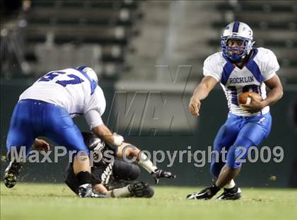 Thumbnail 2 in Rocklin vs. Servite (CIF State D2 Final) photogallery.