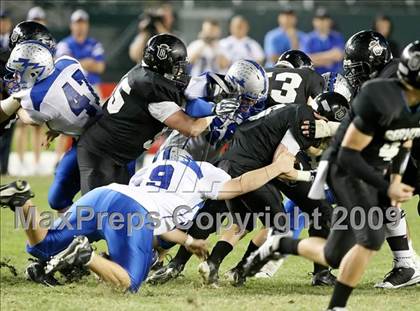 Thumbnail 1 in Rocklin vs. Servite (CIF State D2 Final) photogallery.