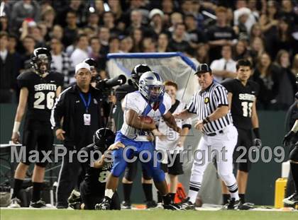 Thumbnail 3 in Rocklin vs. Servite (CIF State D2 Final) photogallery.