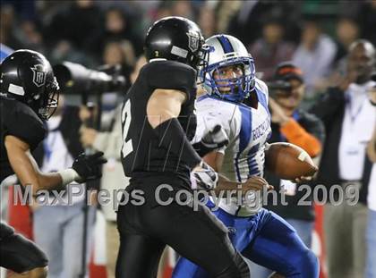 Thumbnail 1 in Rocklin vs. Servite (CIF State D2 Final) photogallery.