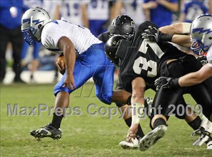Thumbnail 1 in Rocklin vs. Servite (CIF State D2 Final) photogallery.