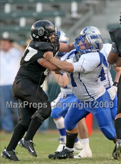 Thumbnail 2 in Rocklin vs. Servite (CIF State D2 Final) photogallery.