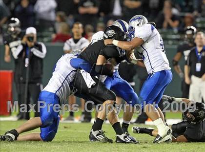 Thumbnail 2 in Rocklin vs. Servite (CIF State D2 Final) photogallery.
