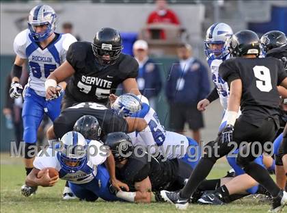 Thumbnail 1 in Rocklin vs. Servite (CIF State D2 Final) photogallery.