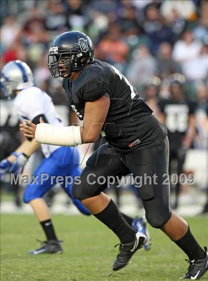 Thumbnail 3 in Rocklin vs. Servite (CIF State D2 Final) photogallery.