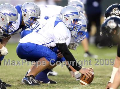 Thumbnail 2 in Rocklin vs. Servite (CIF State D2 Final) photogallery.