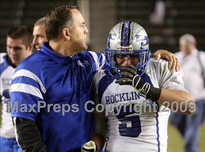Thumbnail 3 in Rocklin vs. Servite (CIF State D2 Final) photogallery.