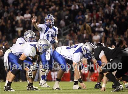 Thumbnail 3 in Rocklin vs. Servite (CIF State D2 Final) photogallery.