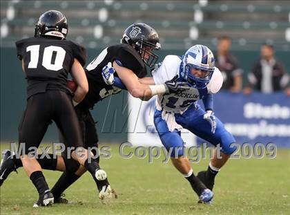 Thumbnail 1 in Rocklin vs. Servite (CIF State D2 Final) photogallery.