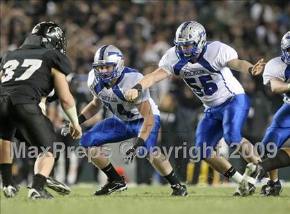 Thumbnail 1 in Rocklin vs. Servite (CIF State D2 Final) photogallery.