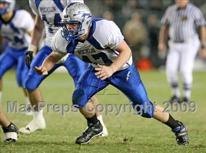 Thumbnail 3 in Rocklin vs. Servite (CIF State D2 Final) photogallery.
