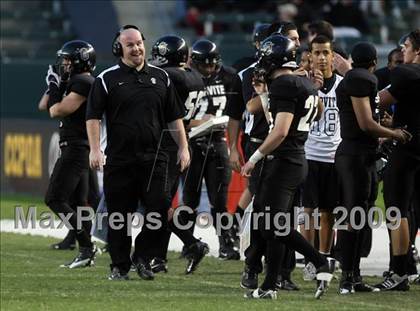 Thumbnail 3 in Rocklin vs. Servite (CIF State D2 Final) photogallery.