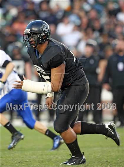 Thumbnail 2 in Rocklin vs. Servite (CIF State D2 Final) photogallery.