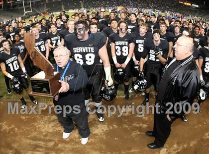 Thumbnail 3 in Rocklin vs. Servite (CIF State D2 Final) photogallery.