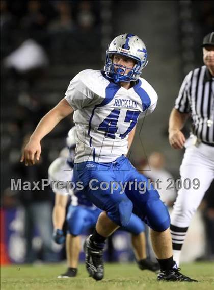 Thumbnail 2 in Rocklin vs. Servite (CIF State D2 Final) photogallery.