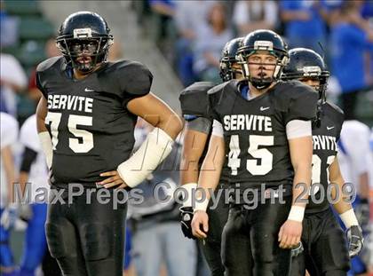 Thumbnail 3 in Rocklin vs. Servite (CIF State D2 Final) photogallery.
