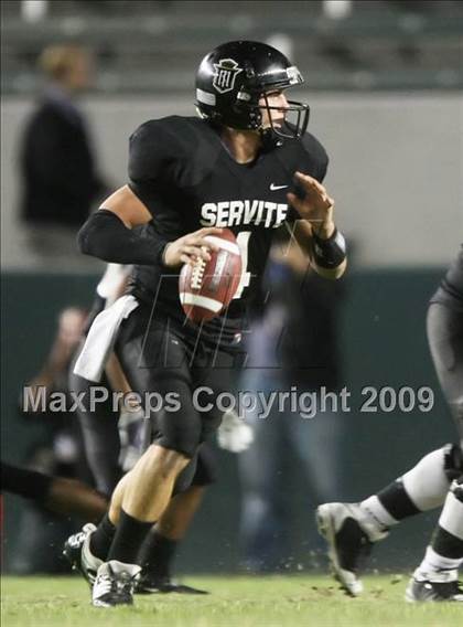 Thumbnail 3 in Rocklin vs. Servite (CIF State D2 Final) photogallery.