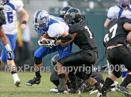 Thumbnail 3 in Rocklin vs. Servite (CIF State D2 Final) photogallery.