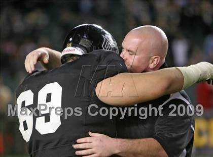 Thumbnail 3 in Rocklin vs. Servite (CIF State D2 Final) photogallery.