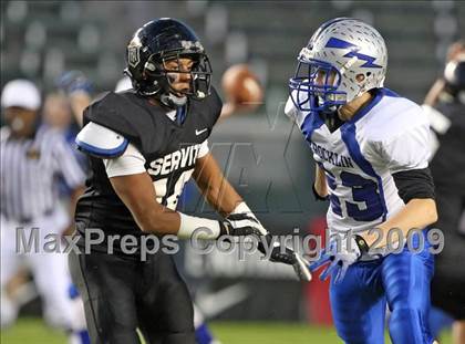 Thumbnail 3 in Rocklin vs. Servite (CIF State D2 Final) photogallery.