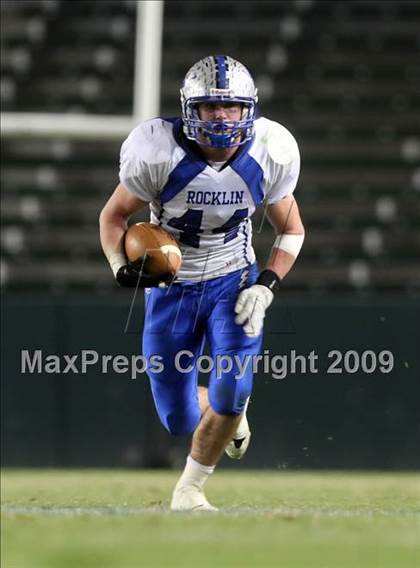 Thumbnail 2 in Rocklin vs. Servite (CIF State D2 Final) photogallery.