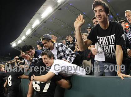 Thumbnail 2 in Rocklin vs. Servite (CIF State D2 Final) photogallery.
