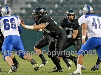 Thumbnail 3 in Rocklin vs. Servite (CIF State D2 Final) photogallery.
