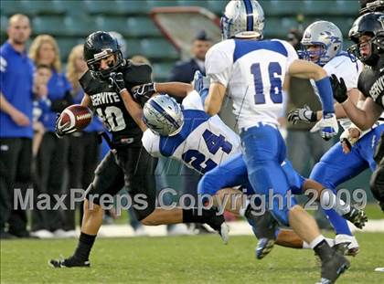 Thumbnail 1 in Rocklin vs. Servite (CIF State D2 Final) photogallery.