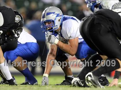 Thumbnail 2 in Rocklin vs. Servite (CIF State D2 Final) photogallery.