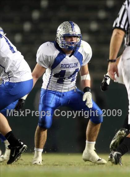 Thumbnail 1 in Rocklin vs. Servite (CIF State D2 Final) photogallery.