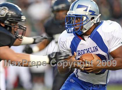 Thumbnail 1 in Rocklin vs. Servite (CIF State D2 Final) photogallery.