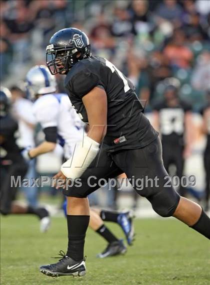 Thumbnail 1 in Rocklin vs. Servite (CIF State D2 Final) photogallery.