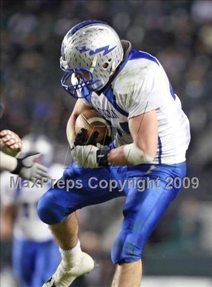 Thumbnail 3 in Rocklin vs. Servite (CIF State D2 Final) photogallery.